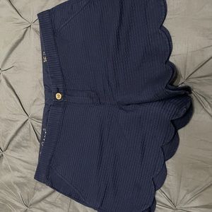 Lilly Pulitzer Buttercup Shorts True Navy - 16